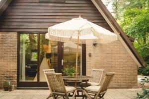 Patio nebo venkovní prostory v ubytování Boshuisje Rekem - Nilsson