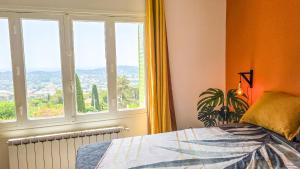 Katil atau katil-katil dalam bilik di Exceptional Provencal villa +80 gambar