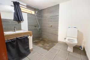 Koupelna v ubytování Studio Standard - AMI APPARTHOTEL