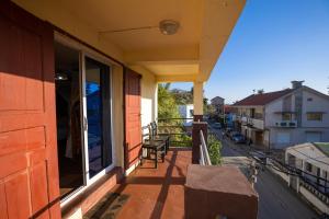 Balkón nebo terasa v ubytování Studio Standard - AMI APPARTHOTEL