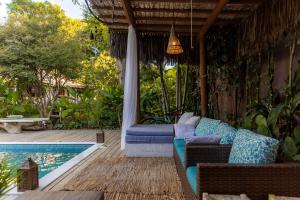 Πισίνα στο ή κοντά στο Casa Serendipity Trancoso