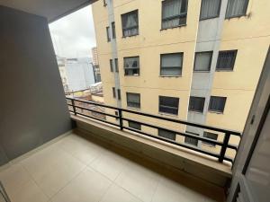 a balcony with a view of a building at Otero Coliving - Studio Entero U6 in San Salvador de Jujuy