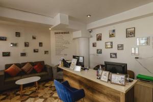 TV a/nebo společenská místnost v ubytování Cozy Room Cusco