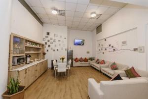Kuchyň nebo kuchyňský kout v ubytování Cozy Room Cusco