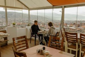 Restaurace v ubytování Cozy Room Cusco