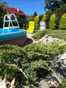 Vonkajšia záhrada v ubytovaní Private Voyage - Pool Grill Patio