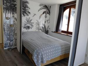 Katil atau katil-katil dalam bilik di Gite des Pavés à Peseux +4 gambar
