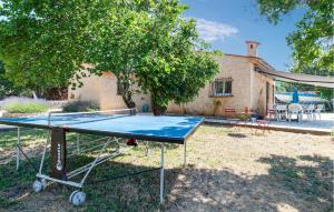 Bordtennis på Stunning Home In Saint Cezaire eller i nærheden + 17 billeder