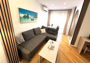 Ein Sitzbereich in der Unterkunft Apartamento Centro Torremolinos