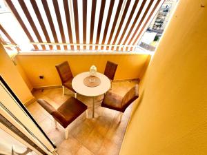 Ein Sitzbereich in der Unterkunft Apartamento Centro Torremolinos