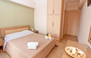 Cama ou camas em um quarto em Calm View