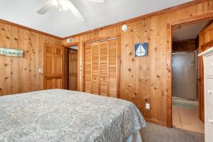 Postel nebo postele na pokoji v ubytování Siren Song