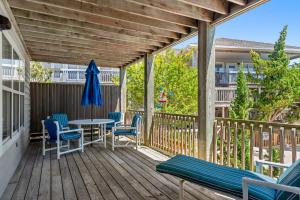 Balkón nebo terasa v ubytování Siren Song