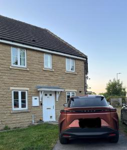 Το κτήριο όπου στεγάζεται  η παραθεριστική κατοικία