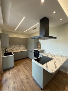 Nhà bếp/bếp nhỏ tại Mira Lago Loft