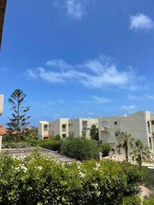 Το κτήριο όπου στεγάζεται  το διαμέρισμα