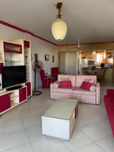 Η κουζίνα ή μικρή κουζίνα στο Aghadir Village قرية اغادير