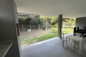 Κήπος έξω από το Casa praia 4Q + ar, entre Praia Seca/Arraial