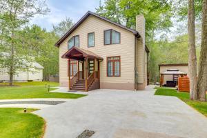 Budova, kde se prázdninový dům nachází