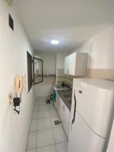 Kuchyň nebo kuchyňský kout v ubytování Departamento en el centro de la ciudad