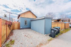 Bygningen som lejligheden ligger i