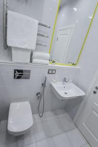 Ванная комната в Апарт-отель Наумов Лубянка