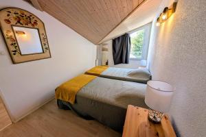 Posteľ alebo postele v izbe v ubytovaní Superb Vacation House With Garden And Terrace