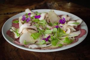 Cibo presso il bed & breakfast o nelle vicinanze