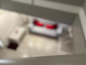 een wazige foto van een keuken met een fornuis bij BASSA MAREA in Gaeta +30 foto's