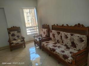 Posezení v ubytování مدينة ناصر غرب أسيوط