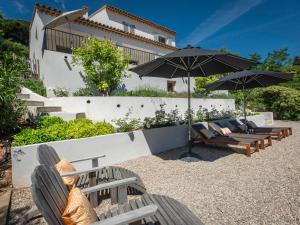 Zahrada ubytování La Neptune