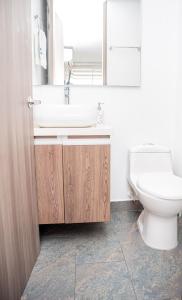 Vannituba majutusasutuses Luxury air conditioning in Calazans +37 fotot