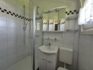 Ένα μπάνιο στο Ferienhaus Strandperle Simonsberg Husum Nordsee Meer