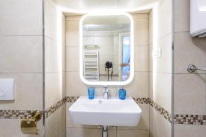 حمام في Stradun View En Suite Rooms & Studio