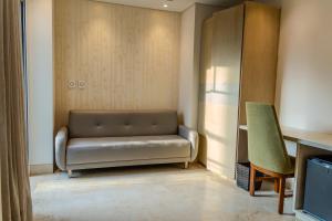 Istumisnurk majutusasutuses Hotel Boutique Maree