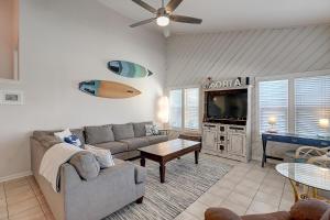 TV a/nebo společenská místnost v ubytování It Is Fine LCV26 Pet Friendly