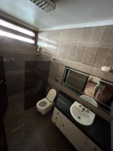 Phòng tắm tại Republic mansão