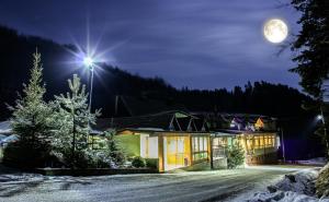 Tlocrt objekta Hotel Šomka