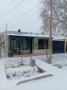 Το Alojamiento Lety τον χειμώνα