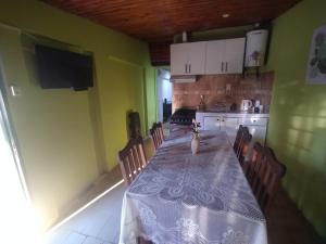 Η κουζίνα ή μικρή κουζίνα στο Alojamiento Lety