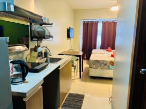 Una cama o camas en una habitación de KD Studio 9 fotos más