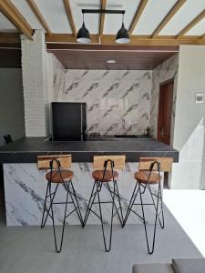 Μια τηλεόραση ή/και κέντρο ψυχαγωγίας στο Villa Sunyi Lombok