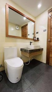 Koupelna v ubytování Terra Siargao