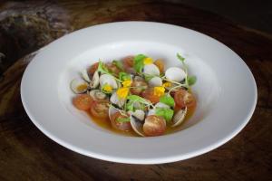 Cibo presso il bed & breakfast o nelle vicinanze