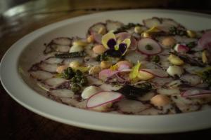 Cibo presso il bed & breakfast o nelle vicinanze
