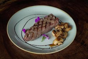Cibo presso il bed & breakfast o nelle vicinanze