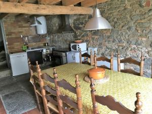 Kjøkken eller kjøkkenkrok på Can Beliu