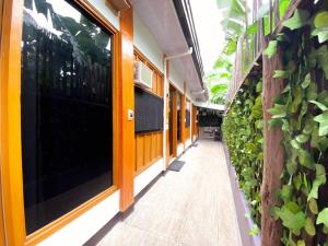 Zahrada ubytování Sudla Siargao Hostel