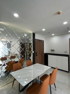 Η κουζίνα ή μικρή κουζίνα στο Happyone Central Dep 38th Floor