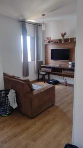 TV/trung tâm giải trí tại Cobertura, 18º Andar - Rua União - Jundiaí